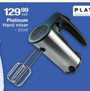 Platinum Hand Mixer-300W
