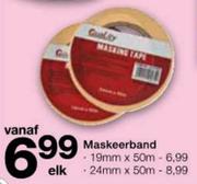 Maaskeerband-24mm x 50m Elk