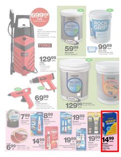 Checkers Hyper KZN : DIY (23 Jul - 12 Aug), page 8