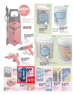 Checkers Hyper KZN : DIY (23 Jul - 12 Aug), page 8
