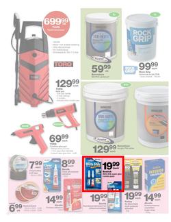 Checkers Hyper KZN : DIY (23 Jul - 12 Aug), page 8