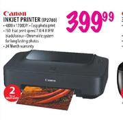 Canon Inkjet Printer (IP2700)