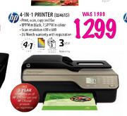 HP 4-In-1 Printer (OJ4615)