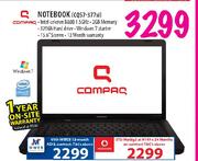 Compac Notebook (CQ57-377si)
