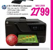 HP 4-In-1 Printer (OJ PRO 8600A)