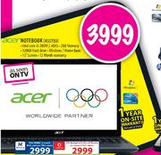 Acer Notebook (AS5733)