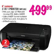 Canon 3 In 1 Printer (MP280)
