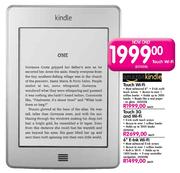Amazon Kindle Touch Wi-Fi