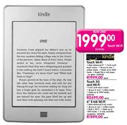 Amazon Kindle Touch 3G and Wi-Fi