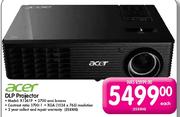 Acer DLP Projector(X1261P)