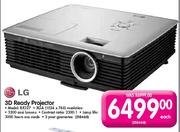 LG 3D Ready Projector