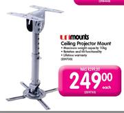 Lnimounts Ceiling Projector Mount