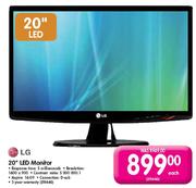 LG 20" LED Monitor