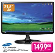 Samsung 21.5" LED Monitor