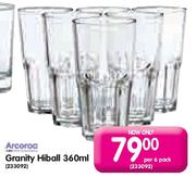 360ml Granity Hiball-Per 6 Pack