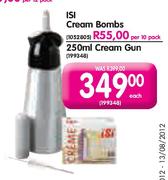 ISI Cream Bombs-Per 10 Pack