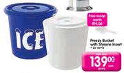 Freezy Bucket With Styrene Insert-22l Each
