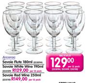 250ml Savoie Red Wine-Per 12 Pack