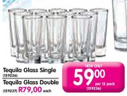 Tequila Glass Single-Per 12 Pack