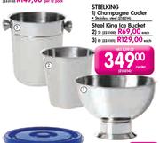 Steelking Champagne Cooler