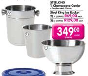 Steelking Ice Bucket-8l