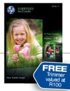 HP Everyday Photo Paper+Trimmer