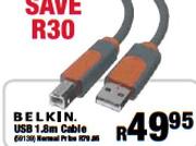 Belkin USB Cable-1.8m