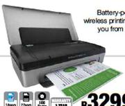 HP OfficeJet 100 Wireless Mobile Printer