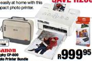 Canon Selphy Cp-800 Photo Printer Bundle