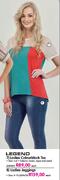 Legend Ladies Colourblock Tee