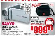 Sanyo Video Camera Package-VPC-GH1