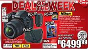 Nikon Digital SLR Camera Twin Lens Camera-D3100