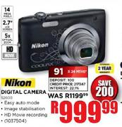 Nikon Digital Camera-S2600
