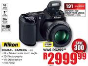 Nikon Digital Camera-L810