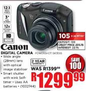 Canon Digital Camera-SX130is