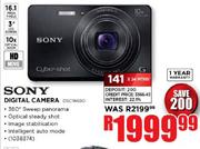 Sony Digital Camera-DSCW690