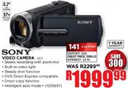 Sony Video Camera-SX21