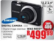 Samsung Digital Camera-ES80