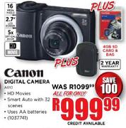 Canon Digital Camera-AR10