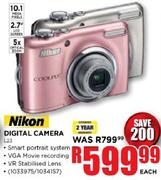 Nikon Digital Camera-L23