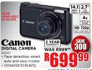 Canon Digital Camera-A2200