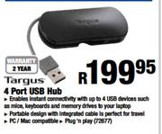 Targus 4 Port USB Hub