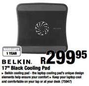 Belkin 17" Black Cooling Pad