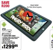 Sansui 7" LifePad WiFi Tablet