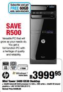 HP Mini Tower 3400 G530 Desktop