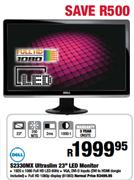 Dell S2330MX Ultraslim 23" LED Monitor