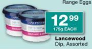 Lancewood Dip Assorted-175g Each