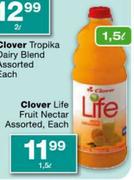 Clover Life Fruit Nectar Assorted-1.5l Each