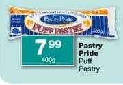 Pastry Pride Puff Pastry-400g