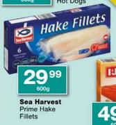 Sea Harvest Prime Hake Fillets-600g